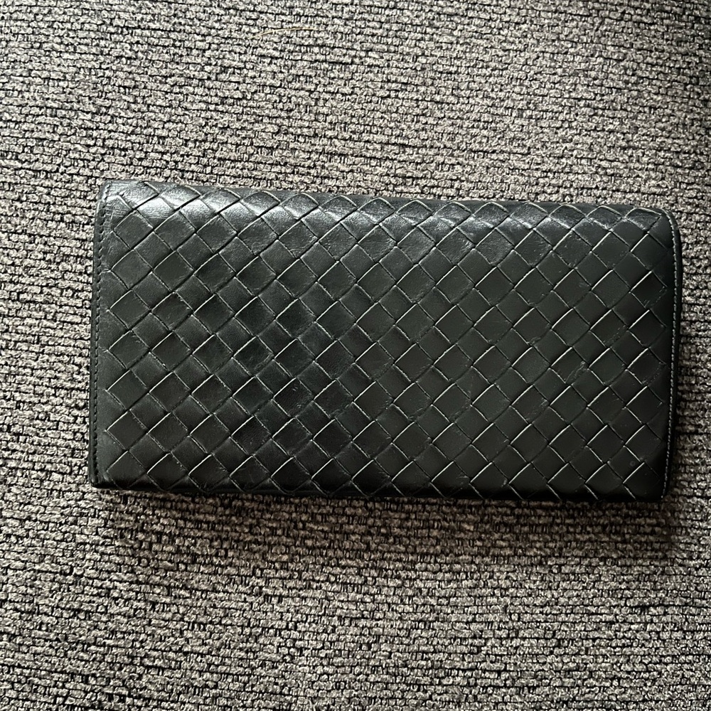 Bottega Veneta long wallet - Picture 2 of 7